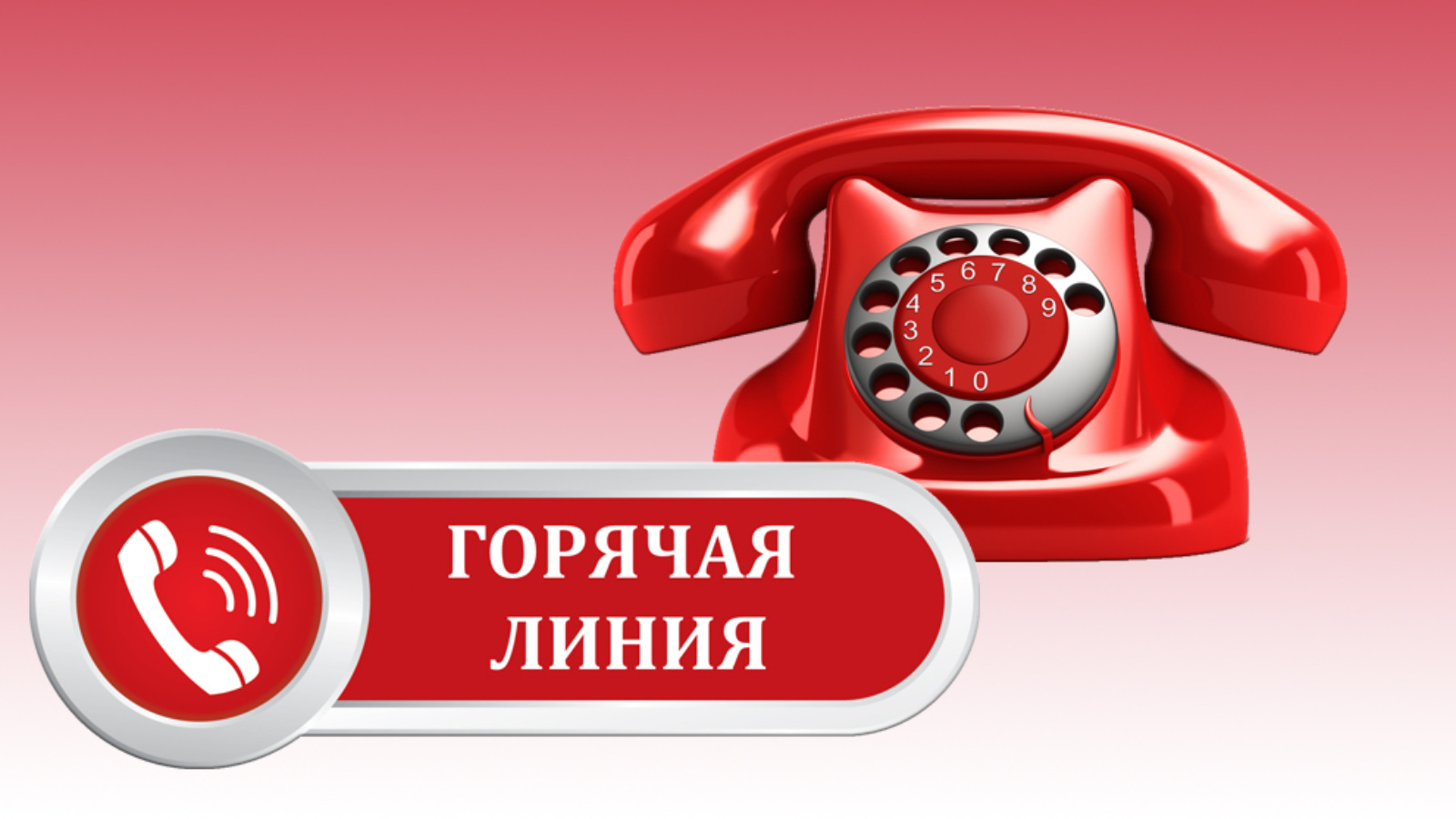Телефоны "Горячих линий".